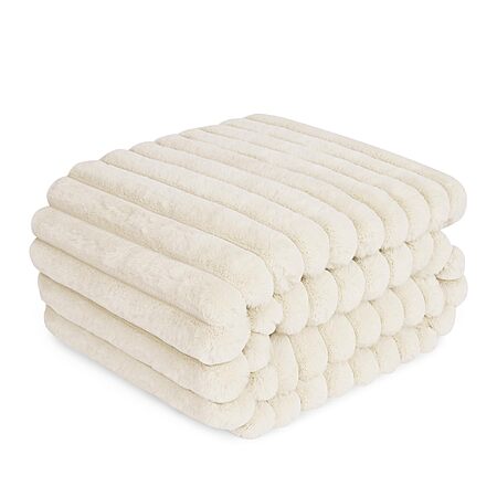 30"x40" ZakaPaws Waterproof Reversible Plush Pet Blanket (Cream) $10.99 + Free Shipping w/ Prime or on $35+