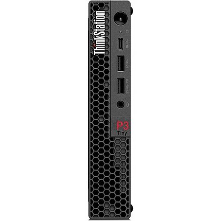 [Resale] Lenovo ThinkStation P3 Tiny, Intel Core i9-14900 vPro, Windows 11 Pro 64, 16GB RAM, 512GB SSD & NVIDIA T1000 8GB Graphics Card (Used - Like New) at Amazon