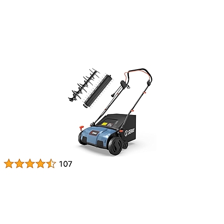 SENIX Electric Dethatcher for $77!