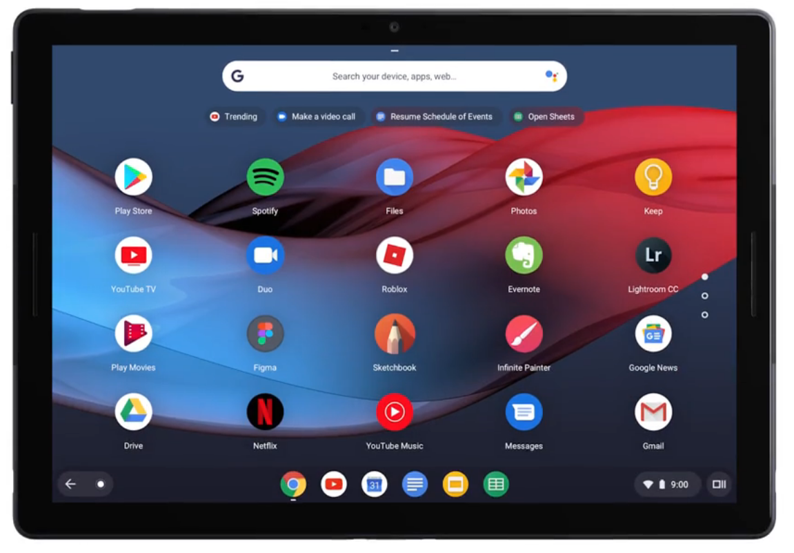 Google Store Pixel Slate