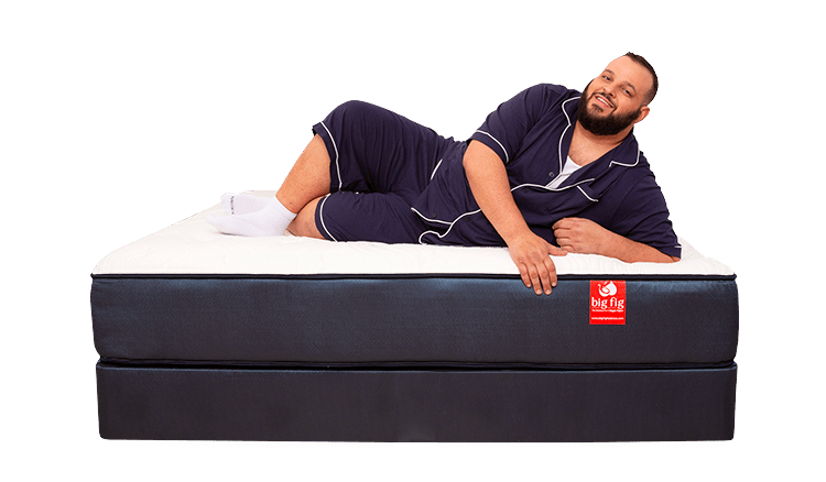 Big Fig Mattress for &quot;Bigger Figures&quot; is $300 off for Memorial Day Free Ship Coupon Code $1399.99