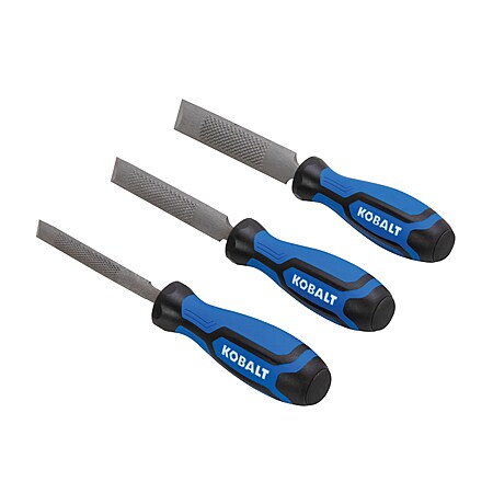 4-in 3/piece Beaver & Chisel File - $3.57 Lowes YMMV - 2023-04-20