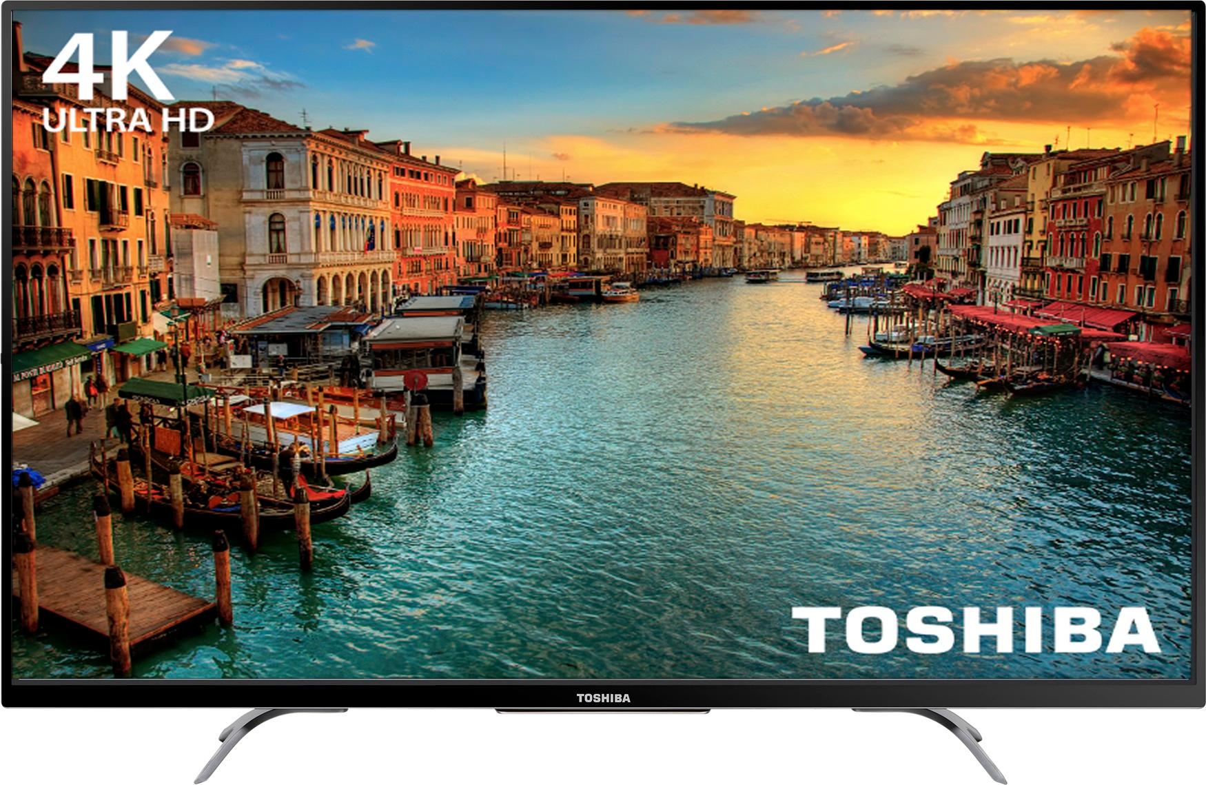 Toshiba 50" Chromecast Built-in 4K Ultra HD TV Model: 50L711U18 $350 free shipping