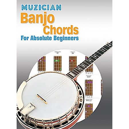 Banjo Chords for Absolute Beginners eBook by Peter Gelling. Free on ...