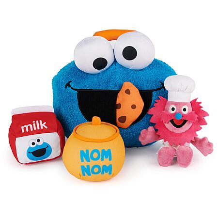 Save 67% on GUND Sesame Street Plush Toys!