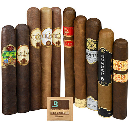 Primetime Dimes 90+Rated 10-Cigar Sampler $19.99 at Cigar Page
