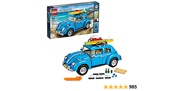LEGO Creator Expert Volkswagen Beetle 10252 Construction Set (1167 Pieces)