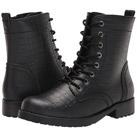 Amazon Essentials Women's Lace-Up Combat Boot