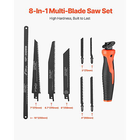 8-in-1 Versatile Drywall Jab Cutter $7.99