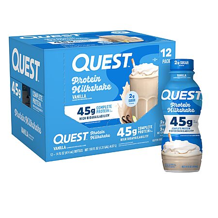 Save on Quest Protein Shakes!