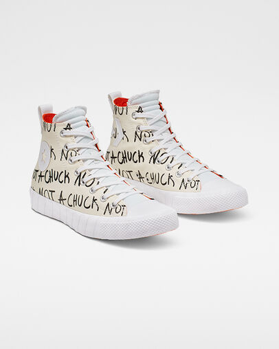 Converse Men s UNT1TL3D High Top Shoes White 23.98 Free Shipping