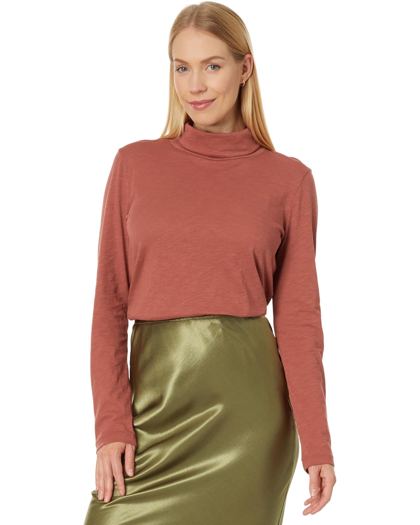 Whisper cotton turtleneck deals
