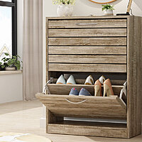 12-Pair Latitude Run Shoe Storage Cabinet (2 Colors) $50.99 + Free Shipping