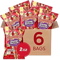 6-Count 2-Oz Popcornopolis Double Drizzle Caramel & Kettle Popcorn w/ Chocolatey Stripes $10.20 ($1.70 each) w/ S&S + Free Shipping w/ Prime or on $35+