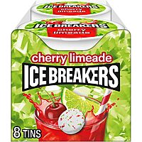 8-Count 1.5-Oz Ice Breakers Cherry Limeade Sugar Free Mint Tins  $15.53 ($1.94 each) w/ S&S + Free Shipping w/ Prime or on $35+