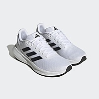 adidas Men's Runfalcon 3 Cloudfoam Low Running Shoes (Cloud White/Core Black)
