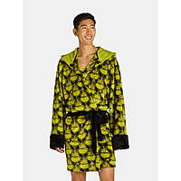 Dr. Seuss Men's Grinch Superminky Robe (Green, Size M) $5.92 + Free Shipping w/ Walmart+ or on $35+