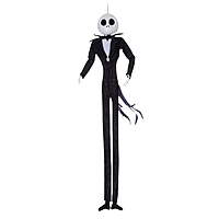 6-ft The Nightmare Before Christmas Jack Skellington Hanging Poseable Decoration (Black) $18.56 + Free Shipping w/ Walmart+ or on $35+