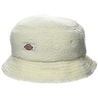 Dickies Men's Red Chute Fleece Bucket Hat (Beige) $7 + Free Shipping w/ Prime or on $35+