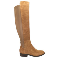 Cole Haan Women's Isabelle Over The Knee Round Toe Zippered Casual Boots (Brown) $48.99 + Free Shipping