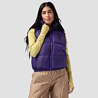 Basin and Range Women's Lila Puffer Vest (Passion Flower) $15.80 + Free Shipping on $69+