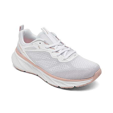 Skechers Women s Relaxed Fit Edgeride Power Flow Athletic Shoes White Natural 40 Free Shipping