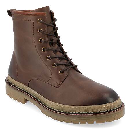 Thomas & Vine Deegan Plain Toe Ankle Boot (Brown) $19.20 + Free Shipping