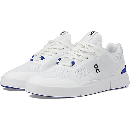 On Men's The Roger Spin 2 Shoes (White/Indigo) $91 + Free Shipping