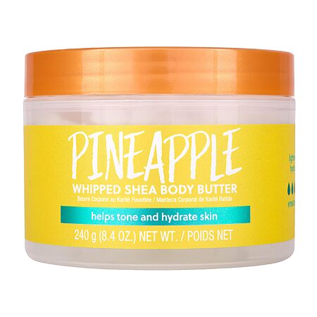 8.4-Oz Tree Hut Whipped Shea Body Butter (Pineapple) $5.46 w/ S&S + Free Shipping w/ Prime or on $35+