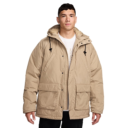 Nike Men's Therma-FIT Parka Jacket (Khaki) $64.93 + Free Shipping