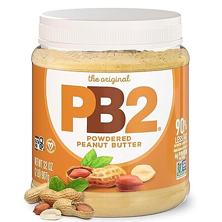 32-Oz PB2 Powdered Peanut Butter Powder (3 flavors) $11.04 w/ S&S + Free Shipping w/ Prime or on $35+