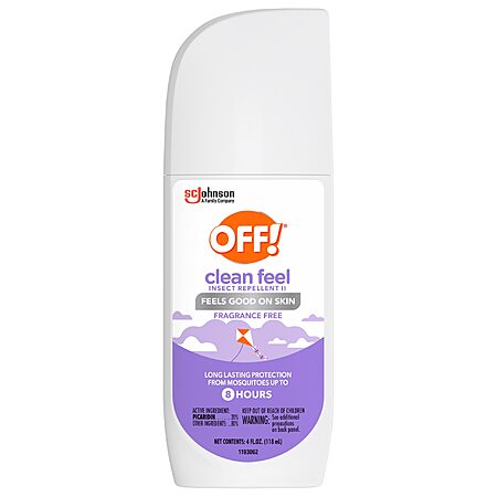 OFF! Insect Repellent 4-Oz Just $4.31!