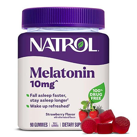 51% Off Natrol Melatonin Gummies!