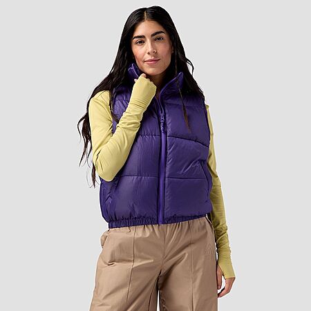 Lila Puffer Vest for Only $15.80!