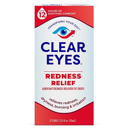 Clear Eyes Redness Relief for $2.27!