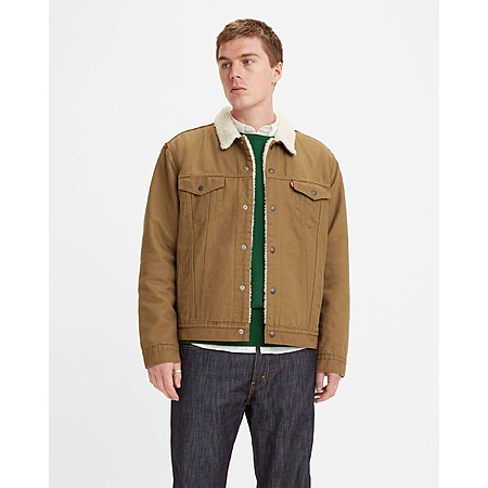 50% Off Levi's Sherpa Trucker Jacket
