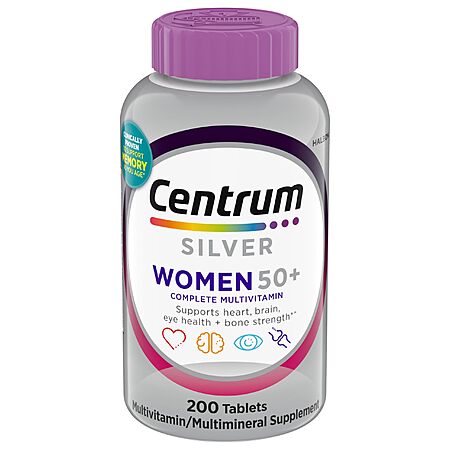 Centrum Silver 200-Count for Only $8.80!