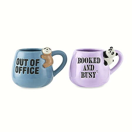 2-Pack Thyme & Table Mugs for $4.87!