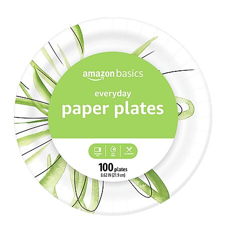 100-Count Paper Plates for $4.48!