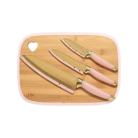 45% Off Paris Hilton Bamboo Cutting Set
