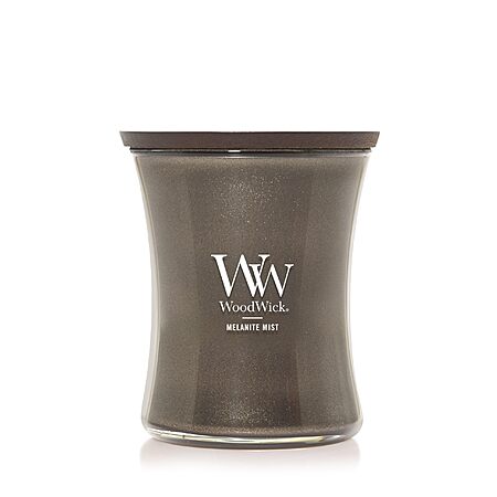 9.7-Oz WoodWick Precious Metals Collection Candle w/ Crackling Wick (Melanite Mist) $12.10 w/ Subscribe & Save