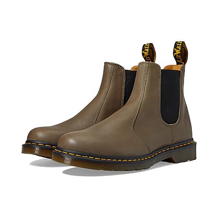 Dr. Martens Men's or Women's 2976 Chelsea Boots (Olive) $72 + Free Shipping