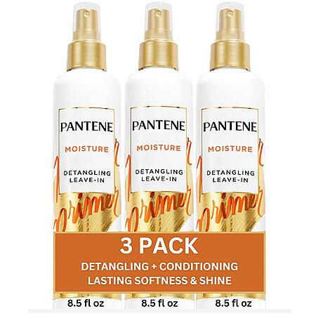 3-Count 8.5-Oz Pantene Pro-V Nutrient Boost Repair & Protect Leave-In Conditioner & Damage Resisting Detangler Spray $9.29 ($3.09 each) + Free Shipping w/ Prime or on $35+