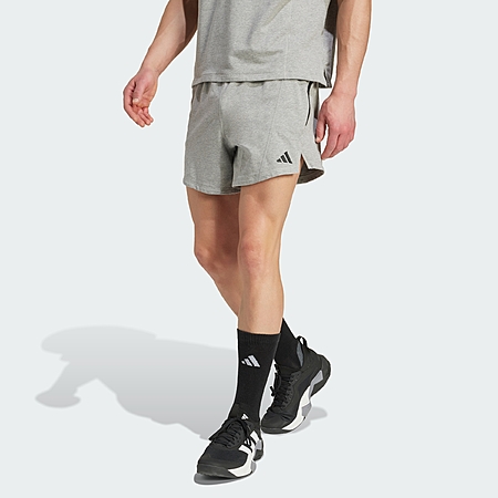 adidas Men's D4T X Shorts (Medium Grey Heather) $12 + Free Shipping