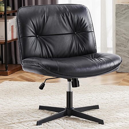 Olixis Criss Cross Wide Office Chair (3 colors) $41.97 + Free Shipping