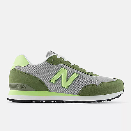 New Balance Men's 515 Shoes (Raincloud / Dry Lime)