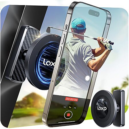 LOXP Magnetic Golf Cart Phone Holder Mount $4