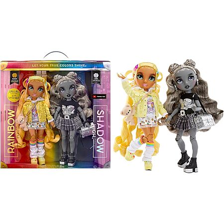 2-Pack Rainbow & Shadow High Special Edition Madison Twins Fashion