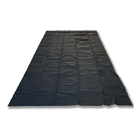 AutoFloorGuard AFG8020 20 Ft x 7.3 Ft Large Size Garage Carpet Mat, Black