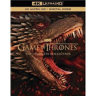 Game of Thrones: The Complete Series Collection (4K+Digital) [Blu-ray] @ Target